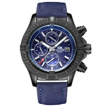 Load image into Gallery viewer, Men Automatic Self Wind Mechanical Canvas watches