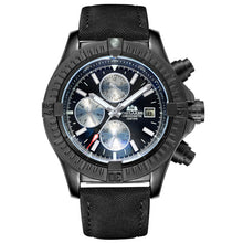 Load image into Gallery viewer, Men Automatic Self Wind Mechanical Canvas watches