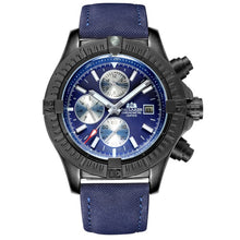 Load image into Gallery viewer, Men Automatic Self Wind Mechanical Canvas watches