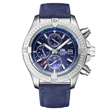 Load image into Gallery viewer, Men Automatic Self Wind Mechanical Canvas watches