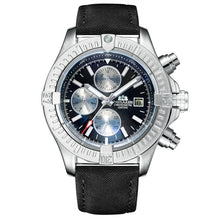 Load image into Gallery viewer, Men Automatic Self Wind Mechanical Canvas watches