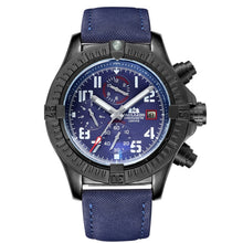 Load image into Gallery viewer, Men Automatic Self Wind Mechanical Canvas watches
