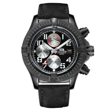 Load image into Gallery viewer, Men Automatic Self Wind Mechanical Canvas watches