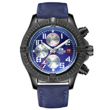 Load image into Gallery viewer, Men Automatic Self Wind Mechanical Canvas watches
