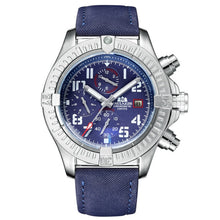 Load image into Gallery viewer, Men Automatic Self Wind Mechanical Canvas watches