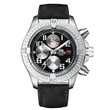 Load image into Gallery viewer, Men Automatic Self Wind Mechanical Canvas watches