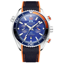 Load image into Gallery viewer, Men Automatic Self Wind Mechanical Canvas Rubber James Bond 007 Style watches