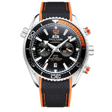 Load image into Gallery viewer, Men Automatic Self Wind Mechanical Canvas Rubber James Bond 007 Style watches