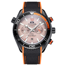 Load image into Gallery viewer, Men Automatic Self Wind Mechanical Canvas Rubber James Bond 007 Style watches