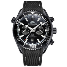 Load image into Gallery viewer, Men Automatic Self Wind Mechanical Canvas Rubber James Bond 007 Style watches