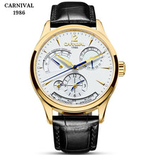 Load image into Gallery viewer, CARNIVAL mens watches top brand luxury automatic mechanical wrist watch