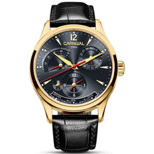 Load image into Gallery viewer, CARNIVAL mens watches top brand luxury automatic mechanical wrist watch