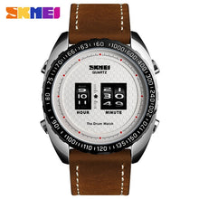 Load image into Gallery viewer, Men Quartz Watches Outdoor Drum Casual Digital Watches Waterproof