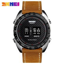 Load image into Gallery viewer, Men Quartz Watches Outdoor Drum Casual Digital Watches Waterproof