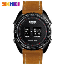 Load image into Gallery viewer, Men Quartz Watches Outdoor Drum Casual Digital Watches Waterproof