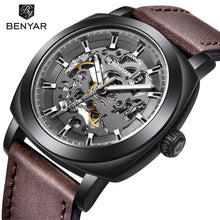 Load image into Gallery viewer, BENYAR Automatic Mechanical Watch Men Waterproof