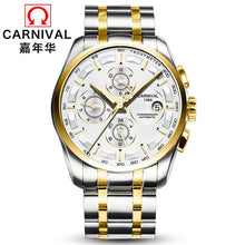 Load image into Gallery viewer, High-end automatic watch men's carnival pilot sports watch waterproof