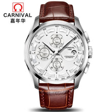 Load image into Gallery viewer, High-end automatic watch men's carnival pilot sports watch waterproof