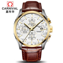 Load image into Gallery viewer, High-end automatic watch men's carnival pilot sports watch waterproof