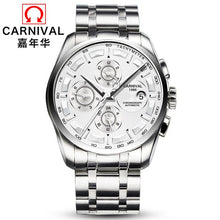 Load image into Gallery viewer, High-end automatic watch men's carnival pilot sports watch waterproof