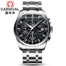 Load image into Gallery viewer, High-end automatic watch men's carnival pilot sports watch waterproof