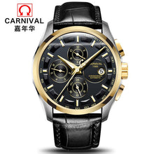 Load image into Gallery viewer, High-end automatic watch men's carnival pilot sports watch waterproof