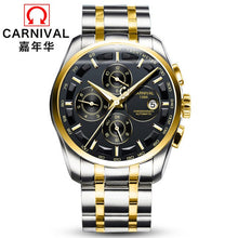 Load image into Gallery viewer, High-end automatic watch men's carnival pilot sports watch waterproof