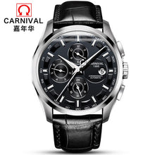 Load image into Gallery viewer, High-end automatic watch men's carnival pilot sports watch waterproof
