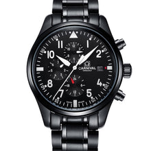 Load image into Gallery viewer, High-end automatic watch men's carnival pilot sports watch waterproof