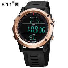 Load image into Gallery viewer, 6 6.11 DUANTAI Digital Men Wristwatch Relogio Masculino Stopwatch Men's Watches