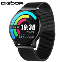 Load image into Gallery viewer, DIGOOR Q20 smart watch men waterproof