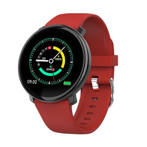 SENBONO Smart Watch Full Screen Touch Waterproof Multiple Sports Mode Heart Rate Activity