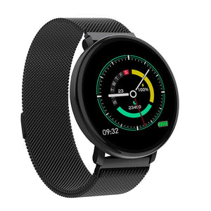SENBONO Smart Watch Full Screen Touch Waterproof Multiple Sports Mode Heart Rate Activity