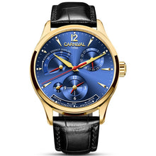 Load image into Gallery viewer, CARNIVAL Kinetic energy dual time display Mechanical Watches
