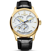 Load image into Gallery viewer, CARNIVAL Kinetic energy dual time display Mechanical Watches