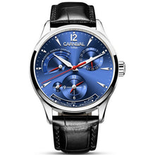 Load image into Gallery viewer, CARNIVAL Kinetic energy dual time display Mechanical Watches