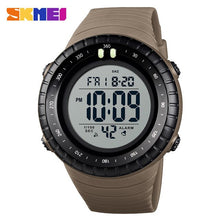 Load image into Gallery viewer, SKMEI Military Sports Watches Mens 50M Waterproof  LED Digital