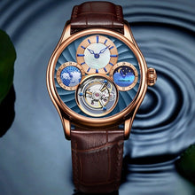 Load image into Gallery viewer, AESOP 100% Real Tourbillon Automatic Mechanical Watch Men Wrist Mens Watches Top Brand Luxury Skeleton Clock Relogio Masculino