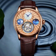 Load image into Gallery viewer, AESOP 100% Real Tourbillon Automatic Mechanical Watch Men Wrist Mens Watches Top Brand Luxury Skeleton Clock Relogio Masculino