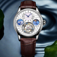 Load image into Gallery viewer, AESOP 100% Real Tourbillon Automatic Mechanical Watch Men Wrist Mens Watches Top Brand Luxury Skeleton Clock Relogio Masculino