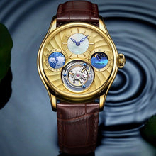 Load image into Gallery viewer, AESOP 100% Real Tourbillon Automatic Mechanical Watch Men Wrist Mens Watches Top Brand Luxury Skeleton Clock Relogio Masculino
