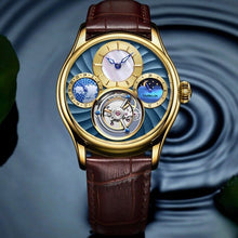 Load image into Gallery viewer, AESOP 100% Real Tourbillon Automatic Mechanical Watch Men Wrist Mens Watches Top Brand Luxury Skeleton Clock Relogio Masculino