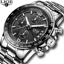 Load image into Gallery viewer, 2018 New LIGE Mens Watches