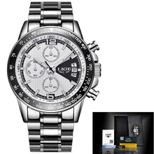 Load image into Gallery viewer, 2018 New LIGE Mens Watches