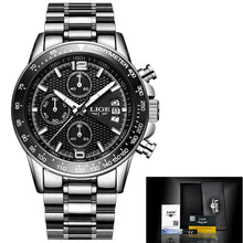 Load image into Gallery viewer, 2018 New LIGE Mens Watches