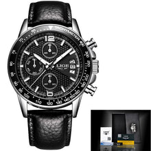Load image into Gallery viewer, 2018 New LIGE Mens Watches