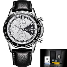 Load image into Gallery viewer, 2018 New LIGE Mens Watches
