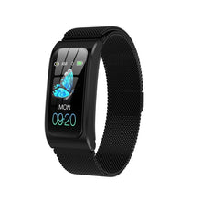 Load image into Gallery viewer, AK12 women smart watch 1.14" IP68 waterproof