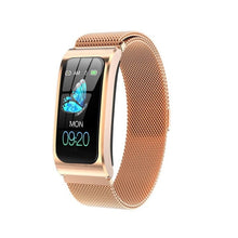 Load image into Gallery viewer, AK12 women smart watch 1.14" IP68 waterproof