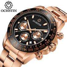Load image into Gallery viewer, OCHSTIN Men's Watches Full Stainless Steel Wristwatch
